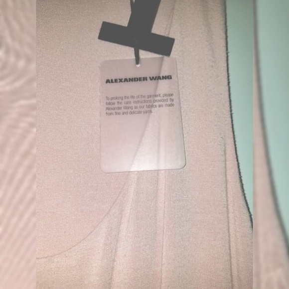 New with tags T by Alexander Wang Knotted Bodycon - Picture 4 of 4